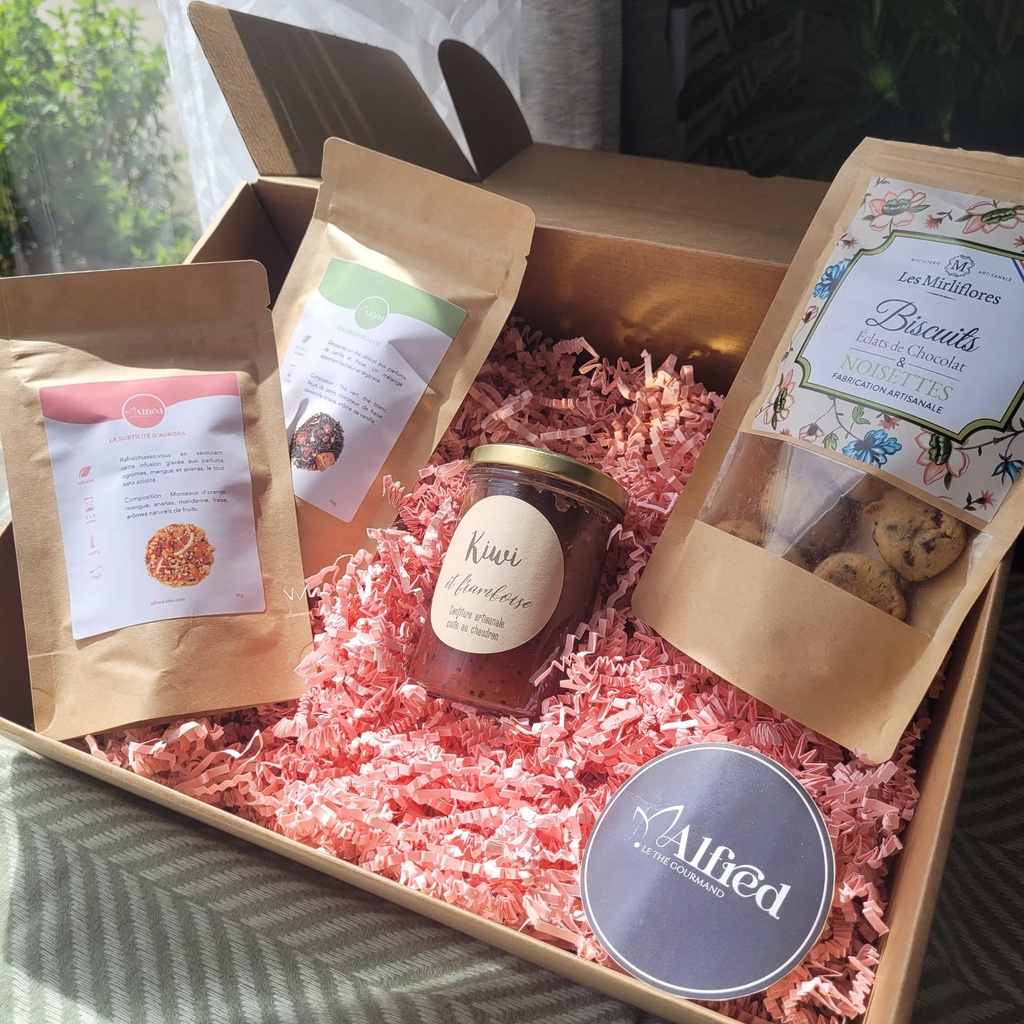 Coffret gourmand